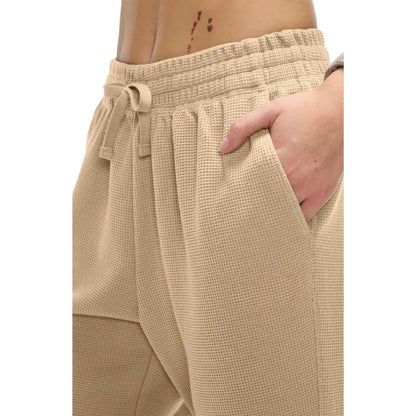 JOGGERS PREMIUM TELA WAFFLE