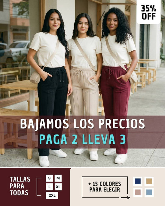 PANTALON JUVENIL CASUAL PREMIUM