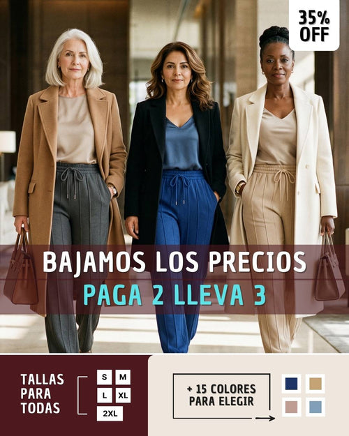 PANTALON ELEGANTE PREMIUM