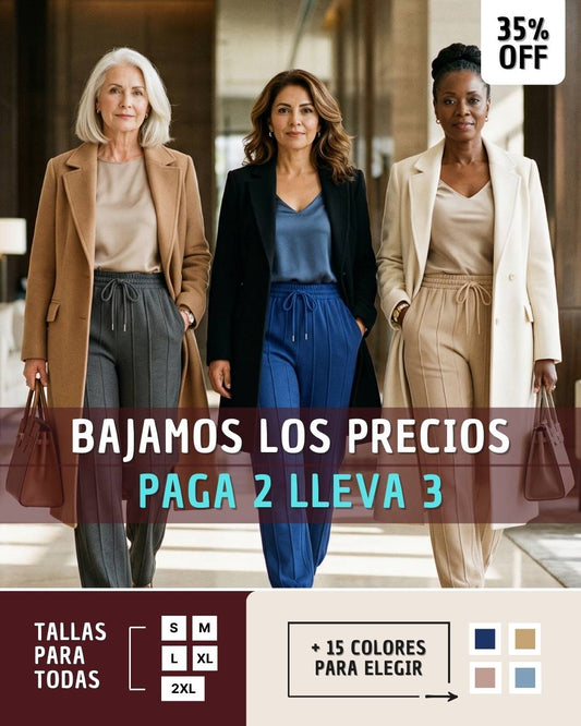 PANTALON ELEGANTE PREMIUM