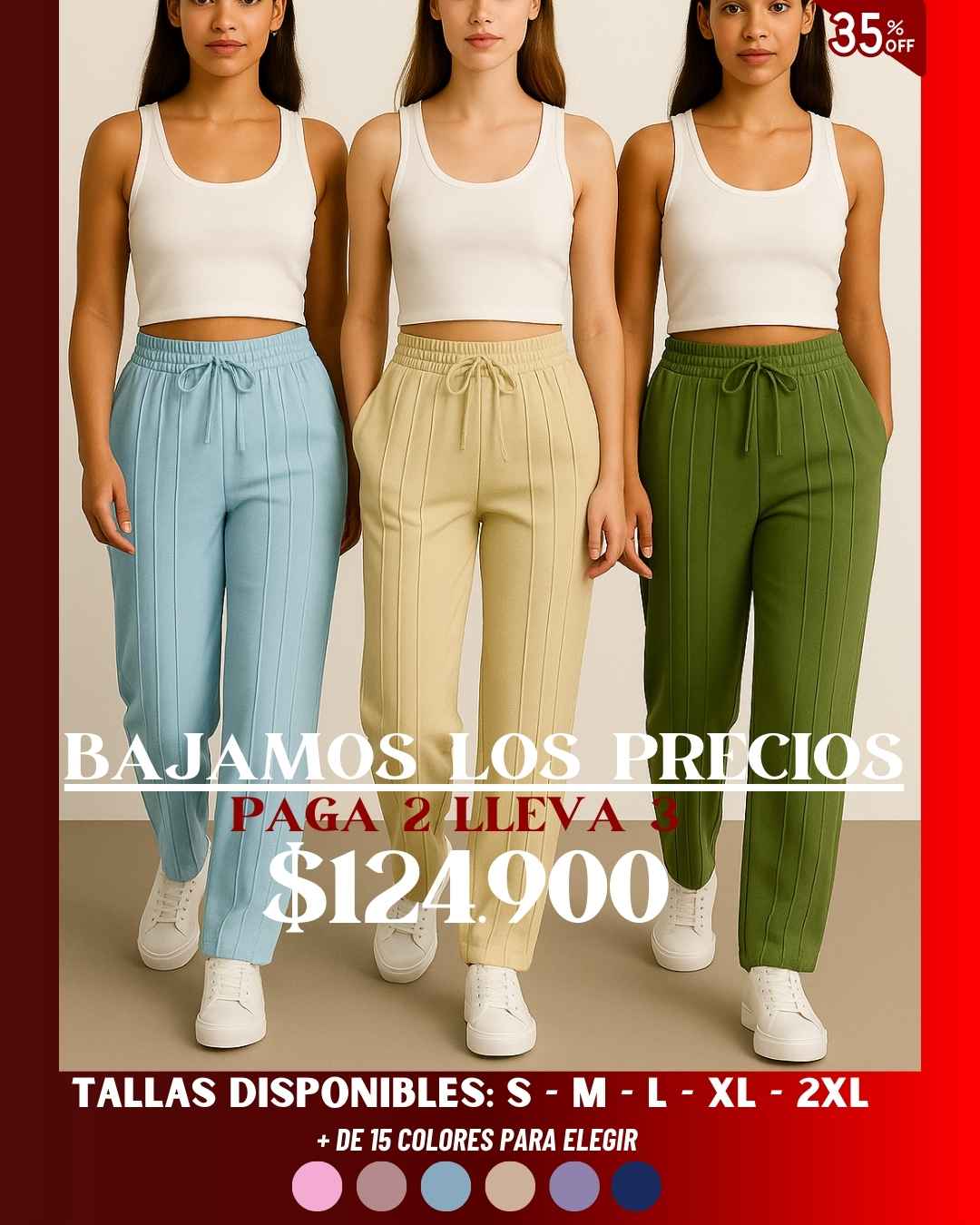 PANTALON PREMIUM ELEGANTE.