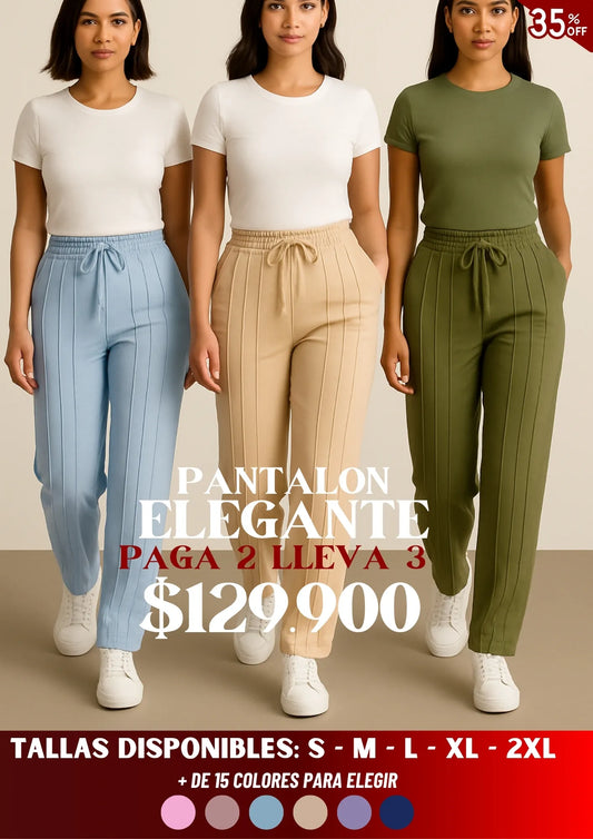 PANTALON PREMIUM ELEGANTE v2